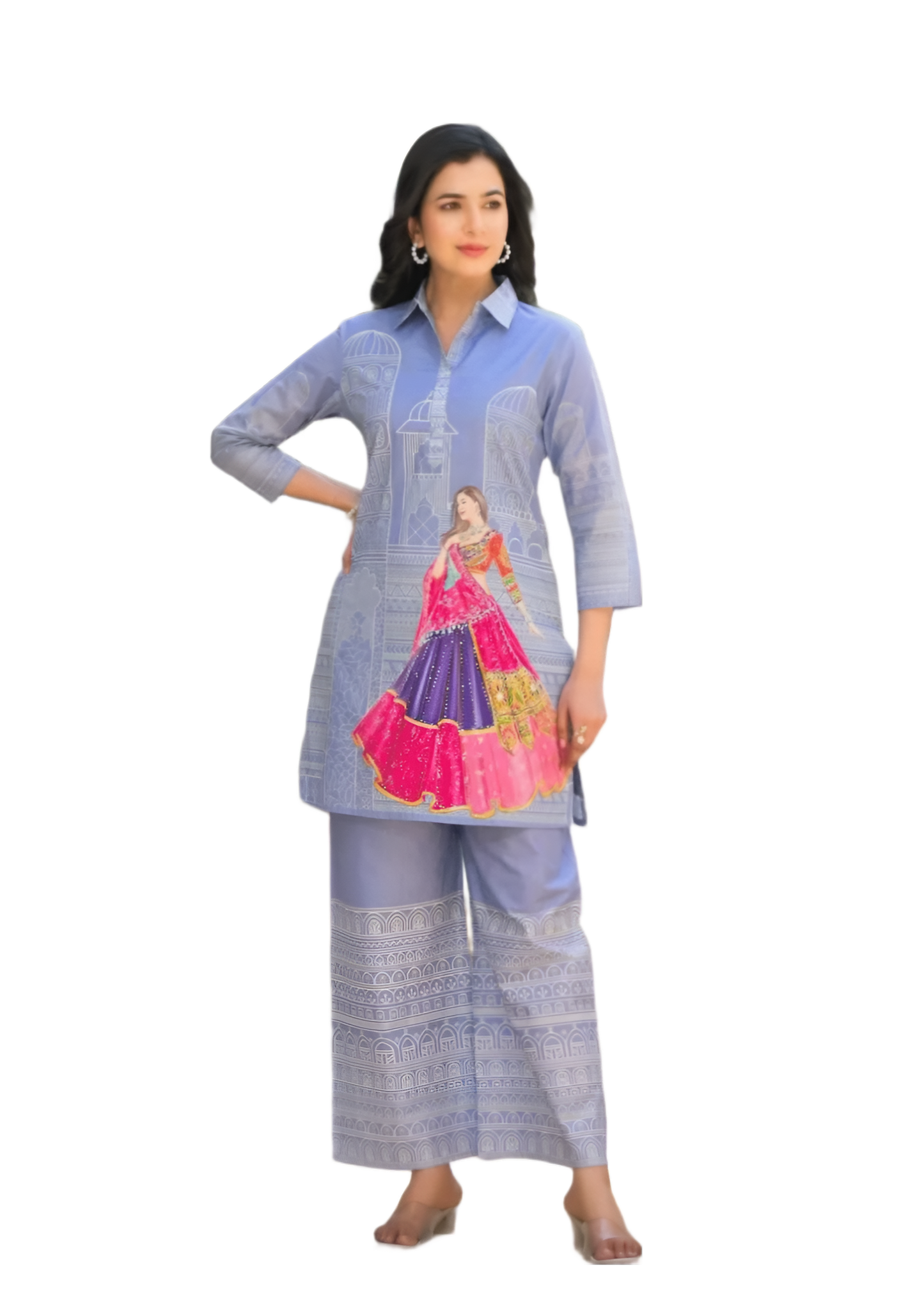Jaipuri Printed Co-ord Set