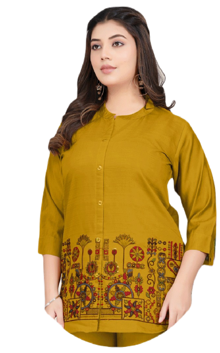 Embroidery Co-ord Set