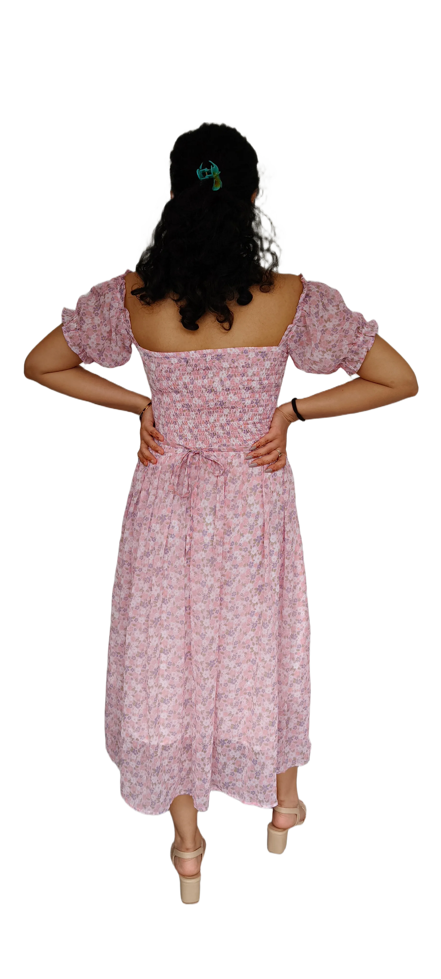 New Chiffon Trendy Dress