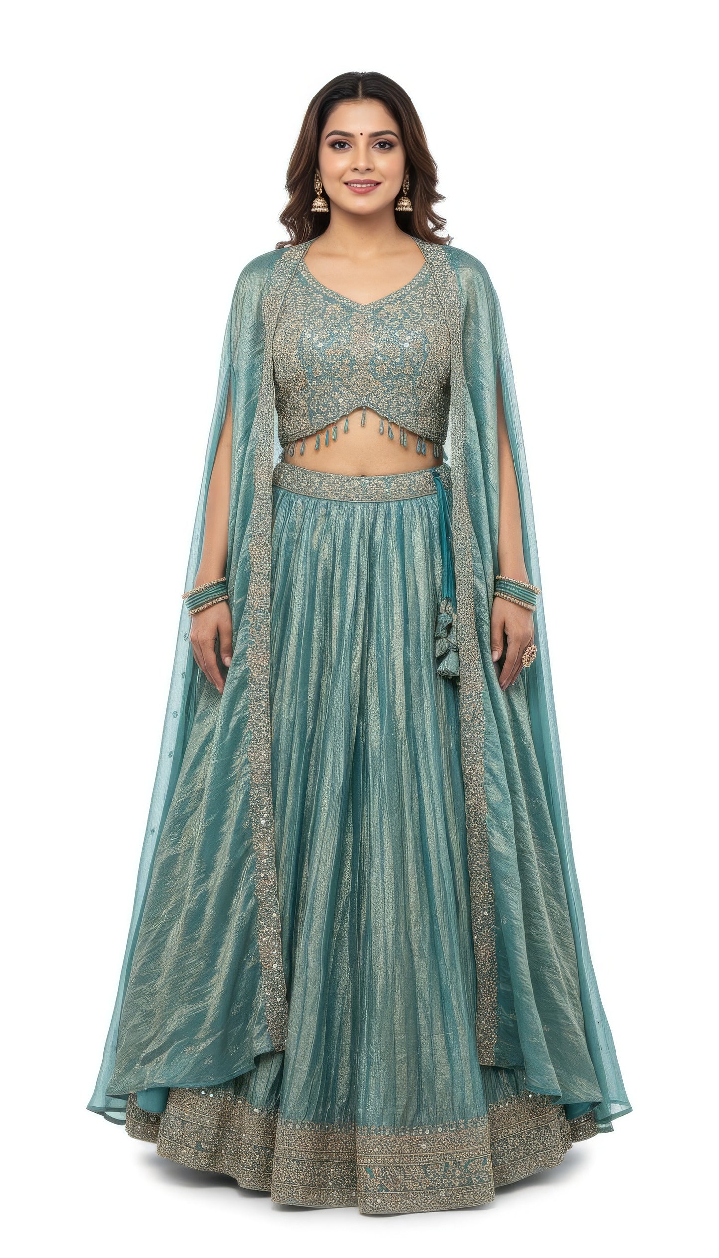 Traditional Embriodery Work Lehenga Choli for Wedding