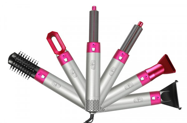 5 in 1 Hot Air Brush Hair Dryer & Volumizer, 1000W Multifunctional Har Styler Tool for Women | Detachable Blow Dryer