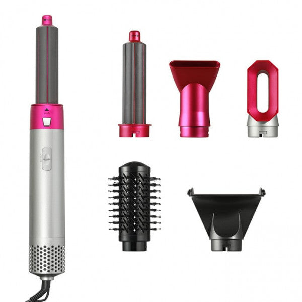 5 in 1 Hot Air Brush Hair Dryer & Volumizer, 1000W Multifunctional Har Styler Tool for Women | Detachable Blow Dryer