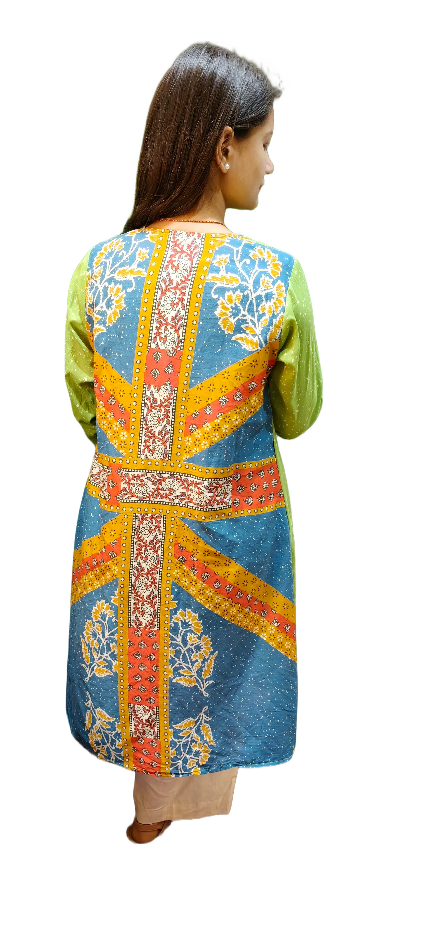 Casual Cotton Indo Western Cord Set