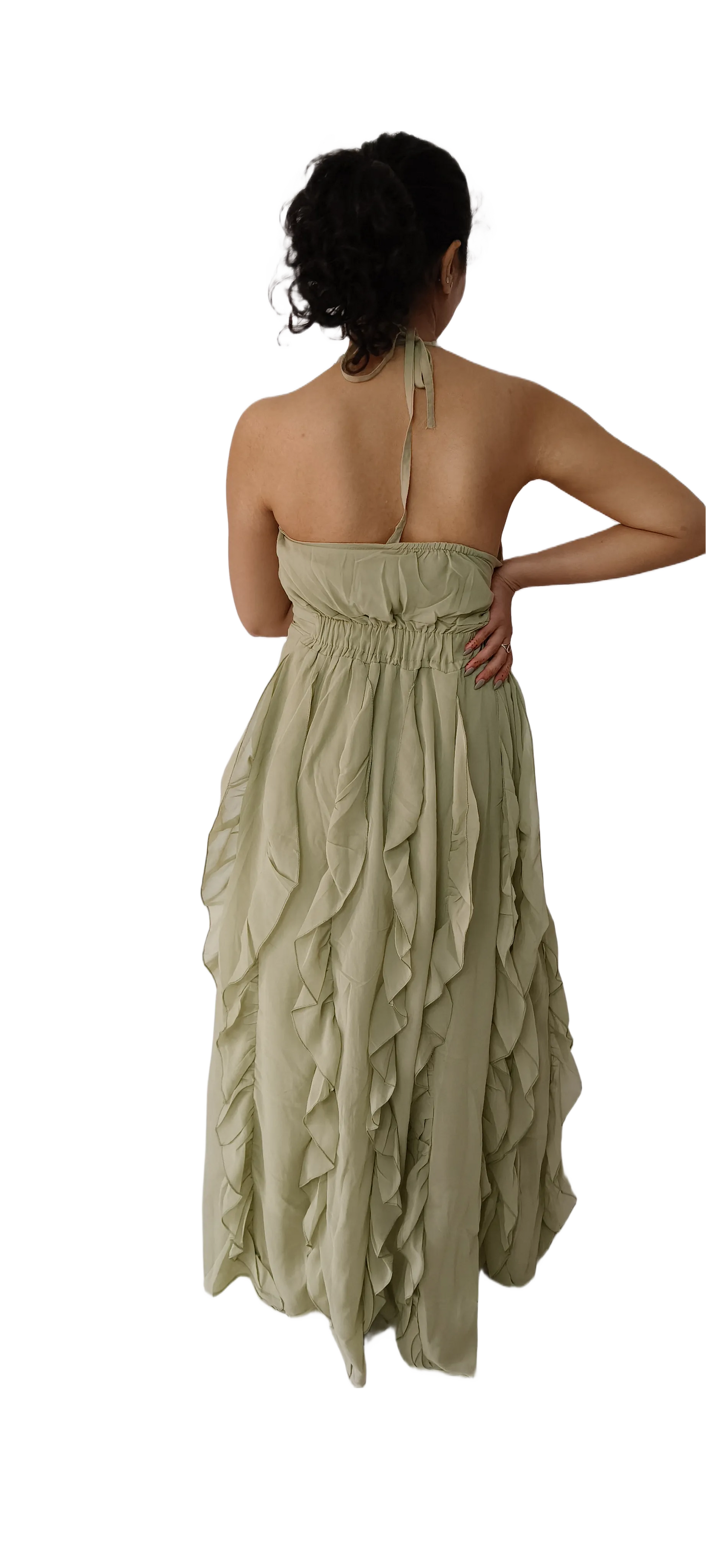 Women Chiffon Long Dress