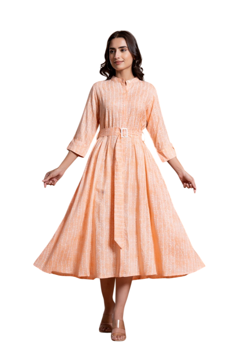 Women Long Cotton Tunic