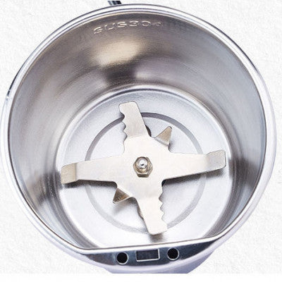 Portable Electric Coffee Grinder Spice & Coffee Bean Grinder Stainless Steel