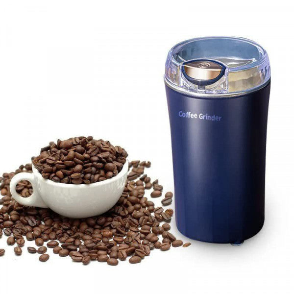Portable Electric Coffee Grinder Spice & Coffee Bean Grinder Stainless Steel