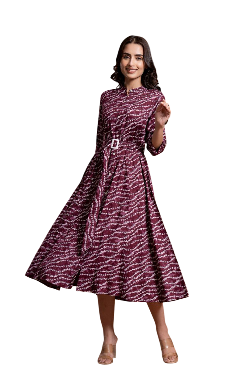 Women Long Cotton Tunic