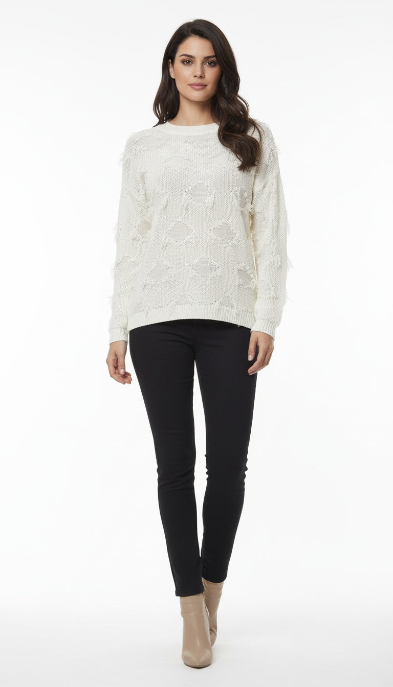 Women’s Knit Sweater Top Casual