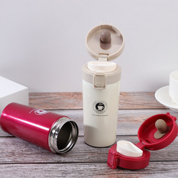 VACUUM INSULATED TRAVEL COFFEE CUP
