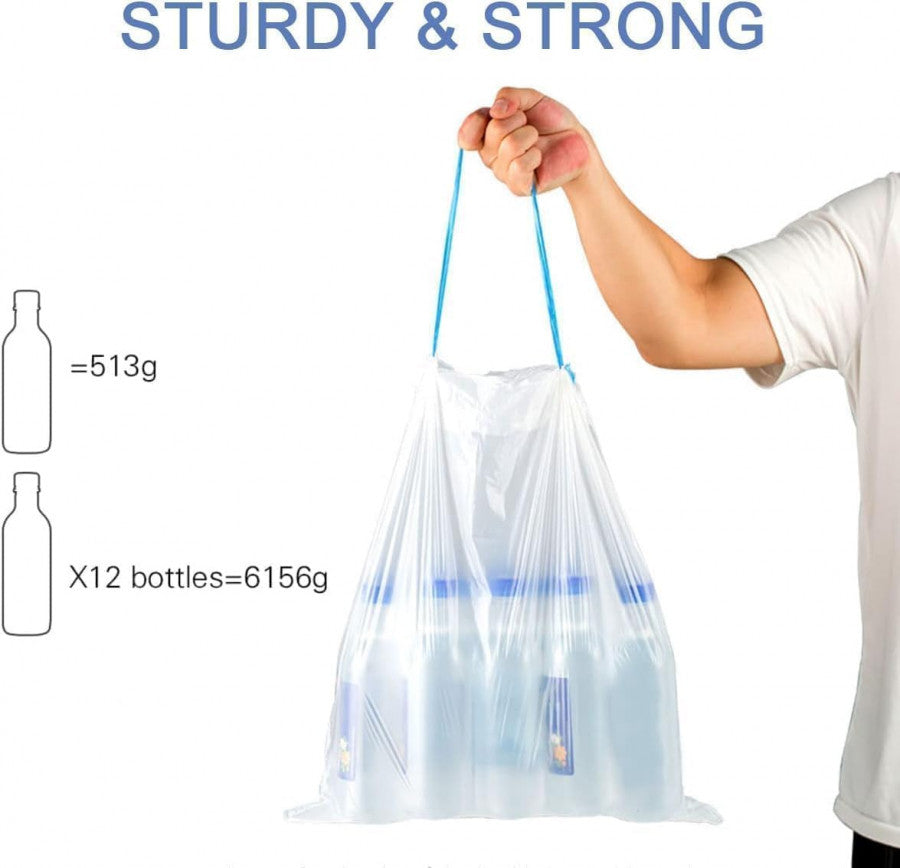 Heavy Duty Roll Garbage Bag 24 X 30 - 100 Pcs Rolls