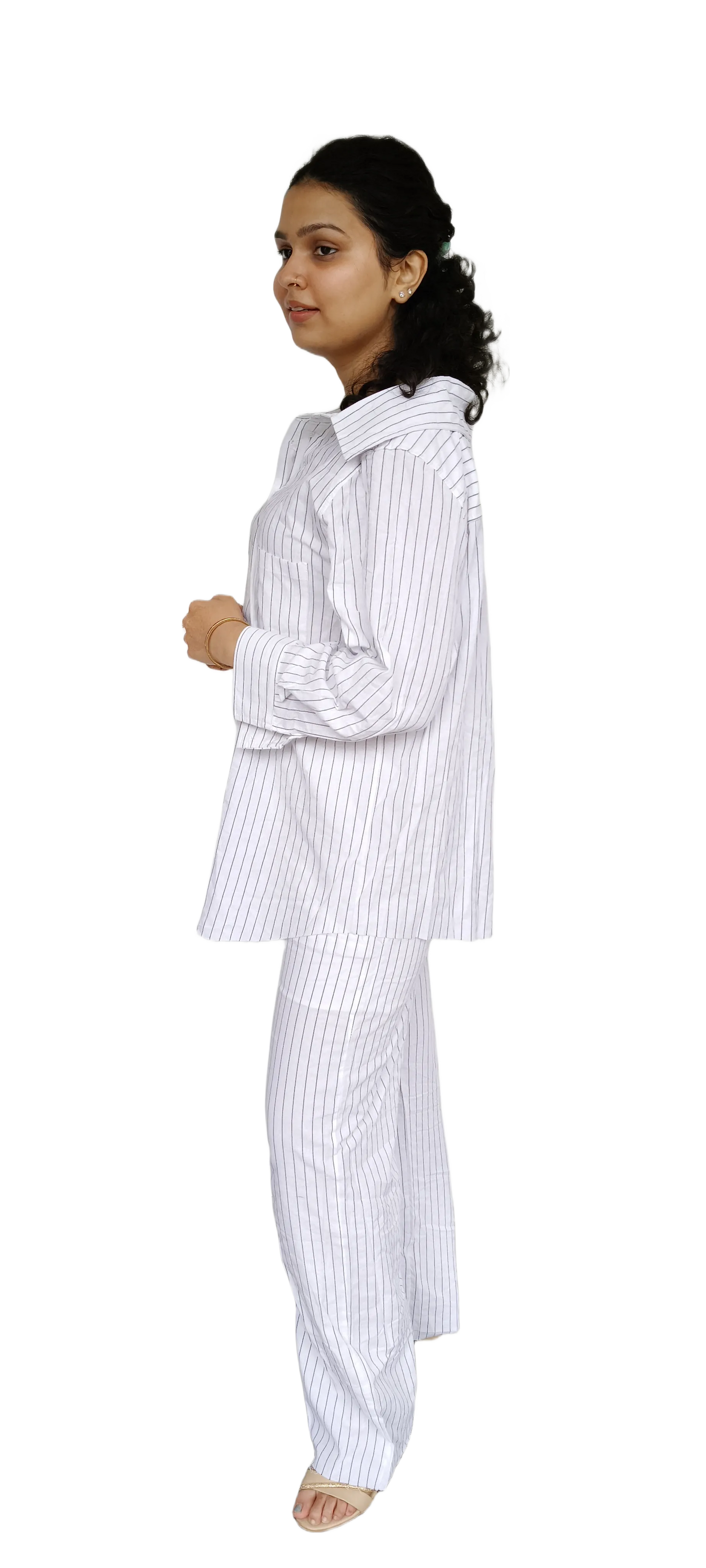 Long 100% Cotton Coord Set