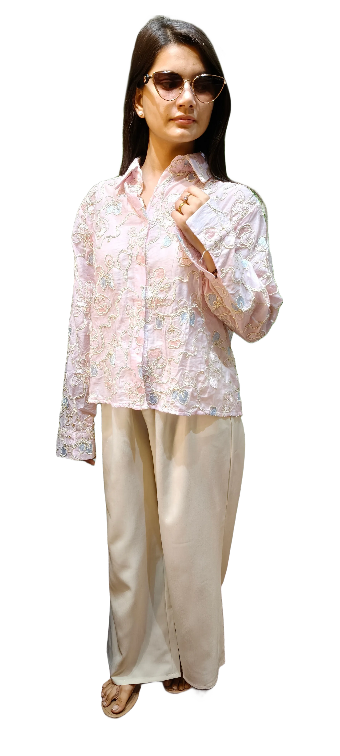 Handwork and Embroidery Shirt