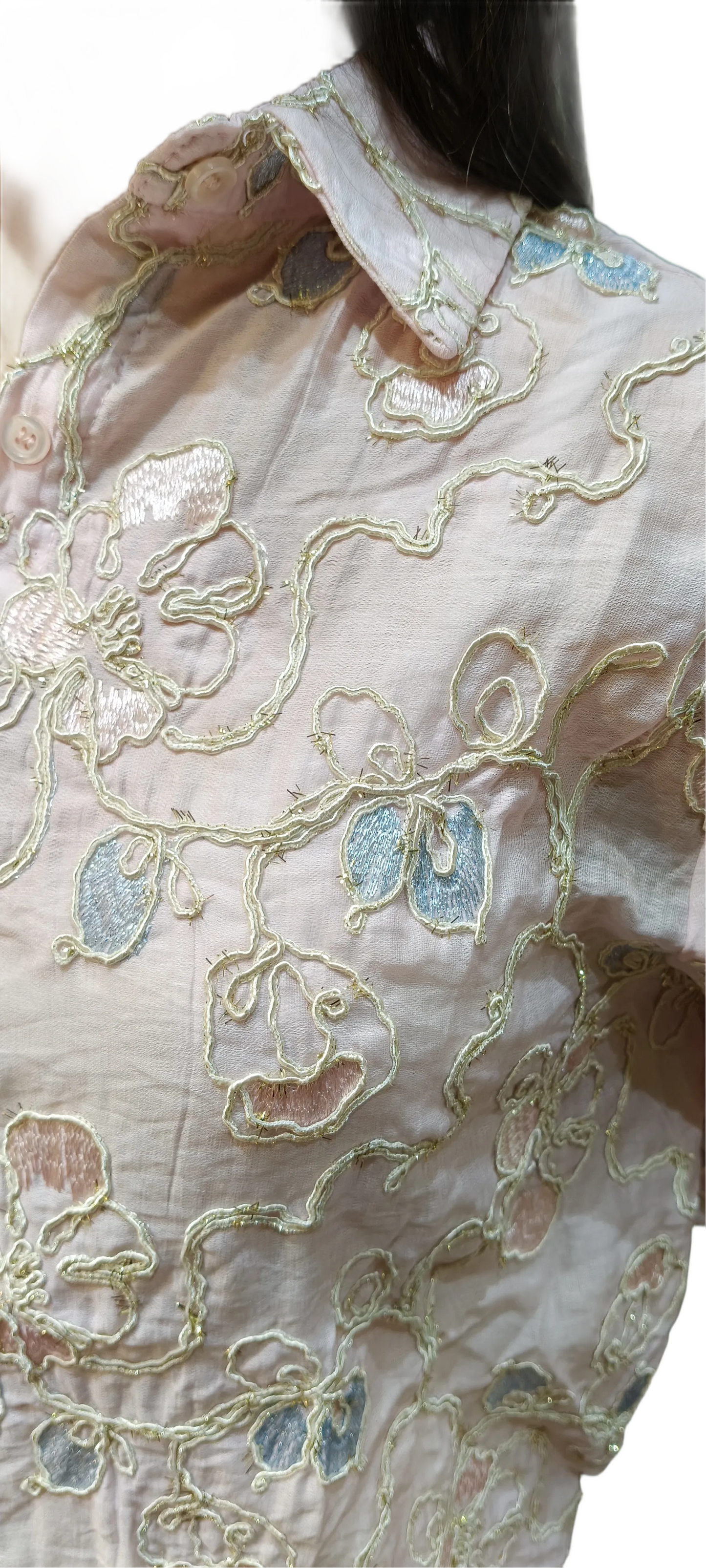 Handwork and Embroidery Shirt