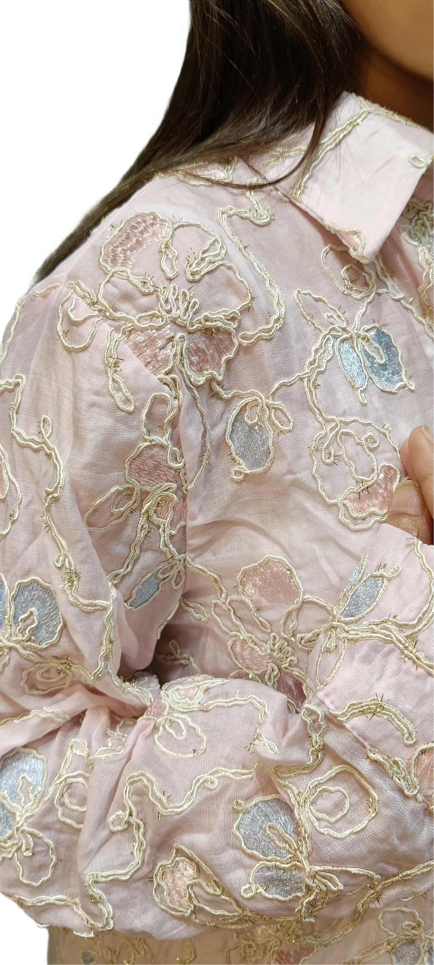 Handwork and Embroidery Shirt