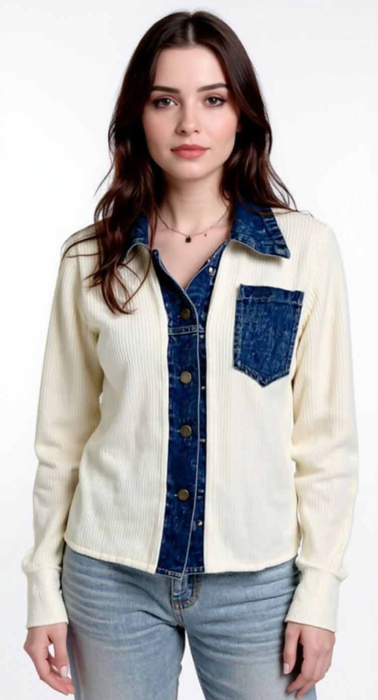 Winter Soft Wool Shirt