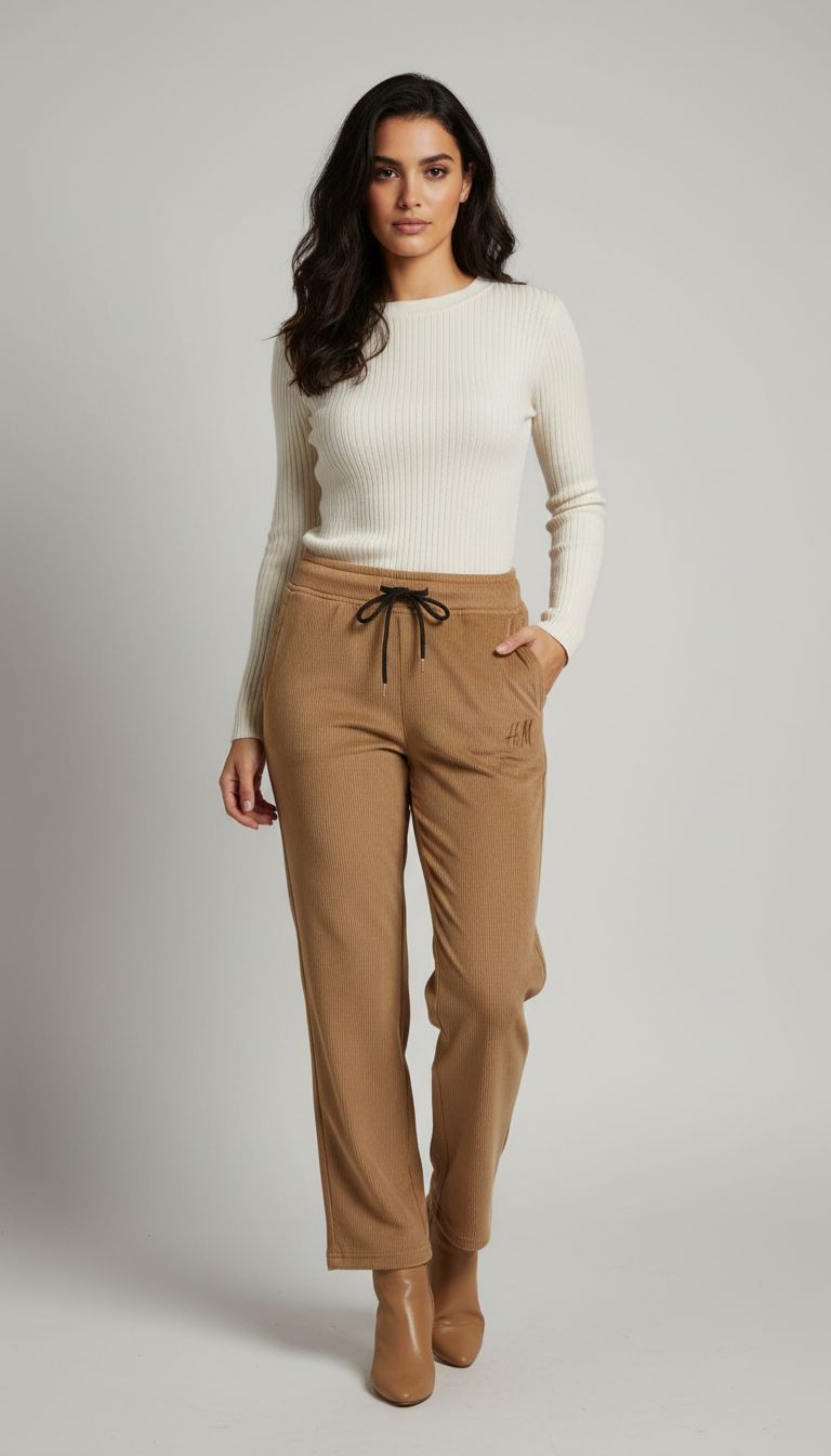 Cotrise Straight Fit Fleece Lower for Women