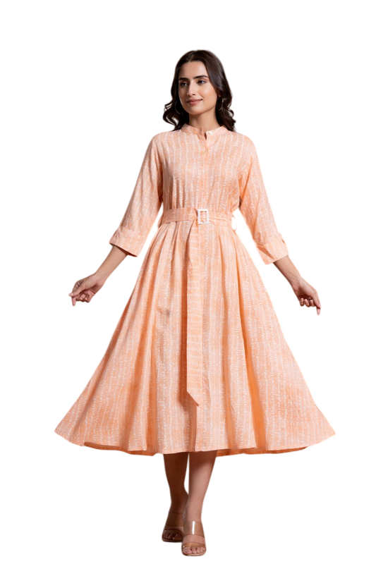 Women Long Cotton Tunic