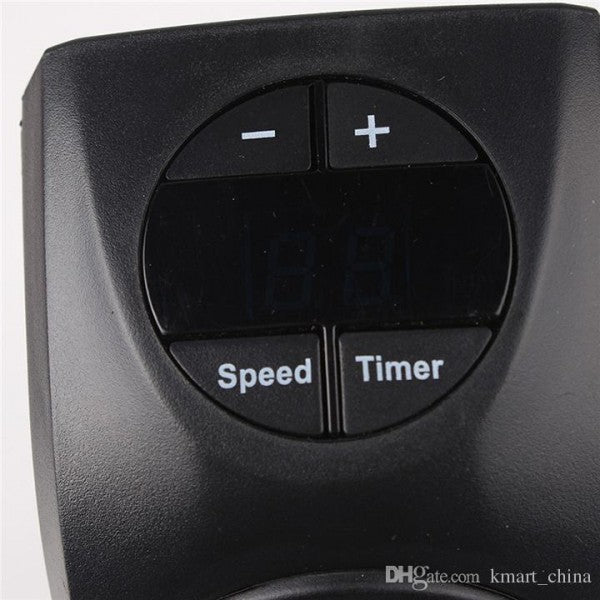 Portable Plug-in Mini Heater with Digital Display and Adjustable Thermostat | 400W Energy Efficient Wall Heater for Home Office Bedroom | Compact Electric Room Heater with Timer