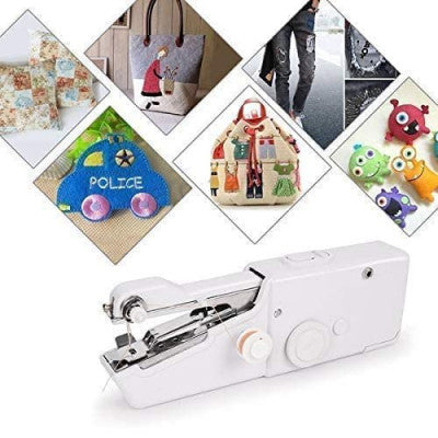 Portable Stitch Mini Hand Sewing Machine | Portable Stapler-Style Silai Machine for Quick Repairs, Home Tailoring & Emergency Stitching