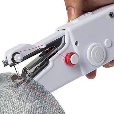 Portable Stitch Mini Hand Sewing Machine | Portable Stapler-Style Silai Machine for Quick Repairs, Home Tailoring & Emergency Stitching