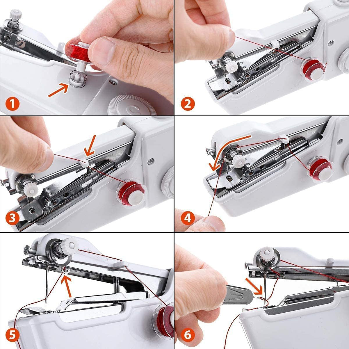 Portable Stitch Mini Hand Sewing Machine | Portable Stapler-Style Silai Machine for Quick Repairs, Home Tailoring & Emergency Stitching
