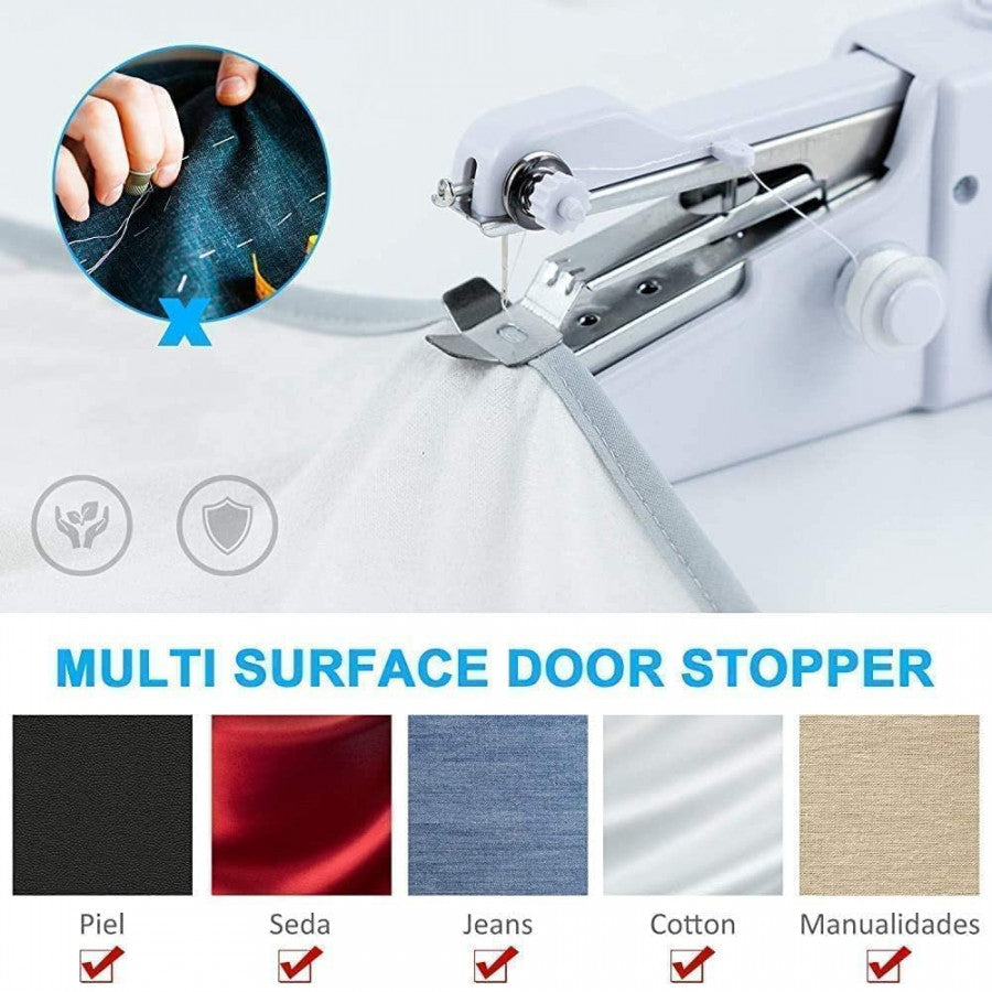 Portable Stitch Mini Hand Sewing Machine | Portable Stapler-Style Silai Machine for Quick Repairs, Home Tailoring & Emergency Stitching