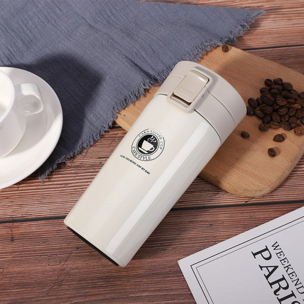 VACUUM INSULATED TRAVEL COFFEE CUP