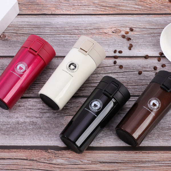 VACUUM INSULATED TRAVEL COFFEE CUP