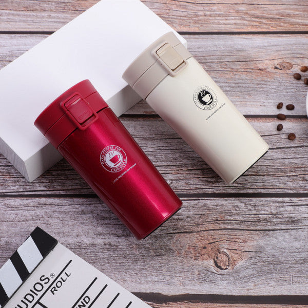 VACUUM INSULATED TRAVEL COFFEE CUP
