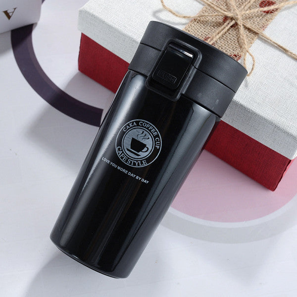 VACUUM INSULATED TRAVEL COFFEE CUP