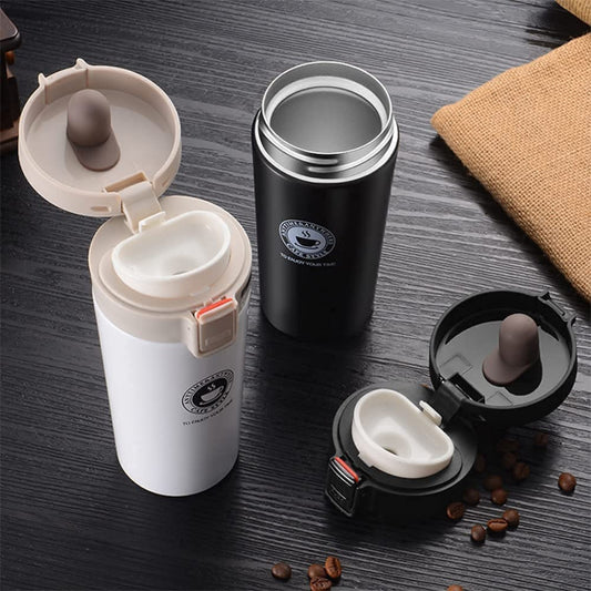 VACUUM INSULATED TRAVEL COFFEE CUP