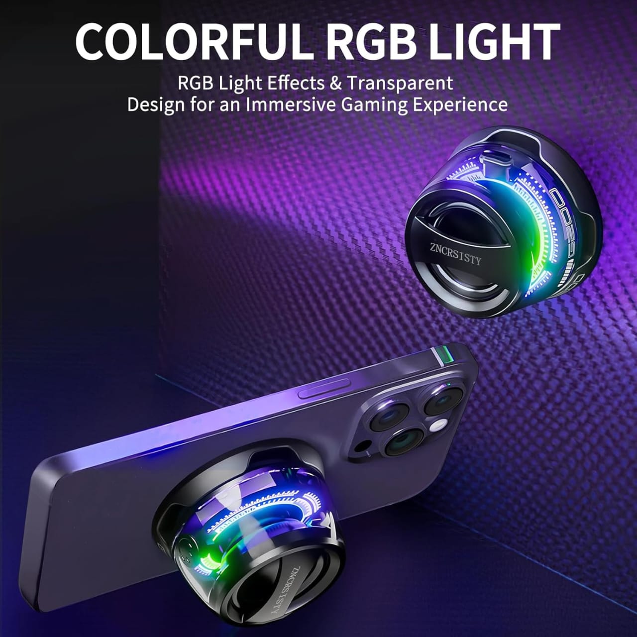 Magnetic Bluetooth Speaker G200 Portable Wireless Mini Speaker with RGB Light Show 3D Stereo Sound Waterproof IPX5 Phone Stand TWS Pairing Compact Travel Audio