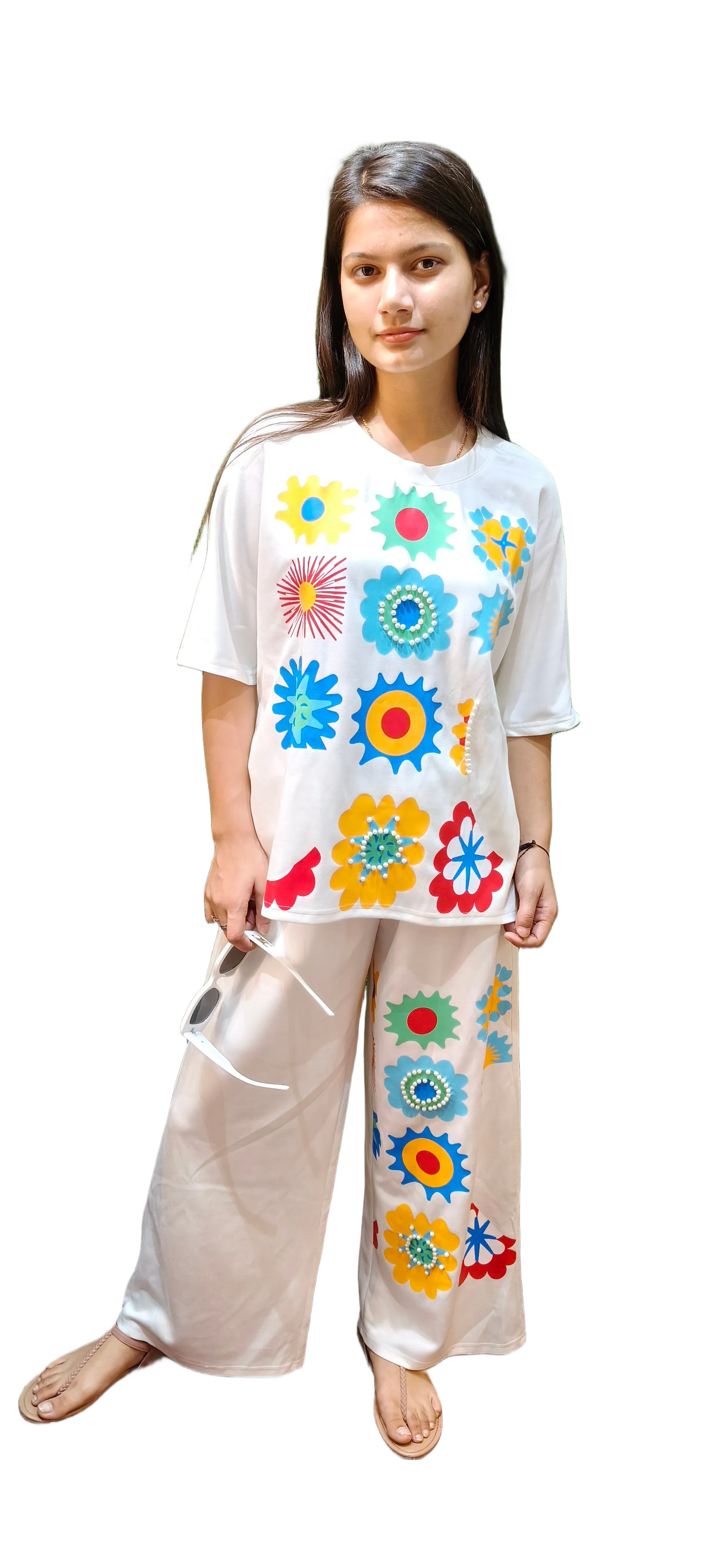 Imported Stretchable Coord Set