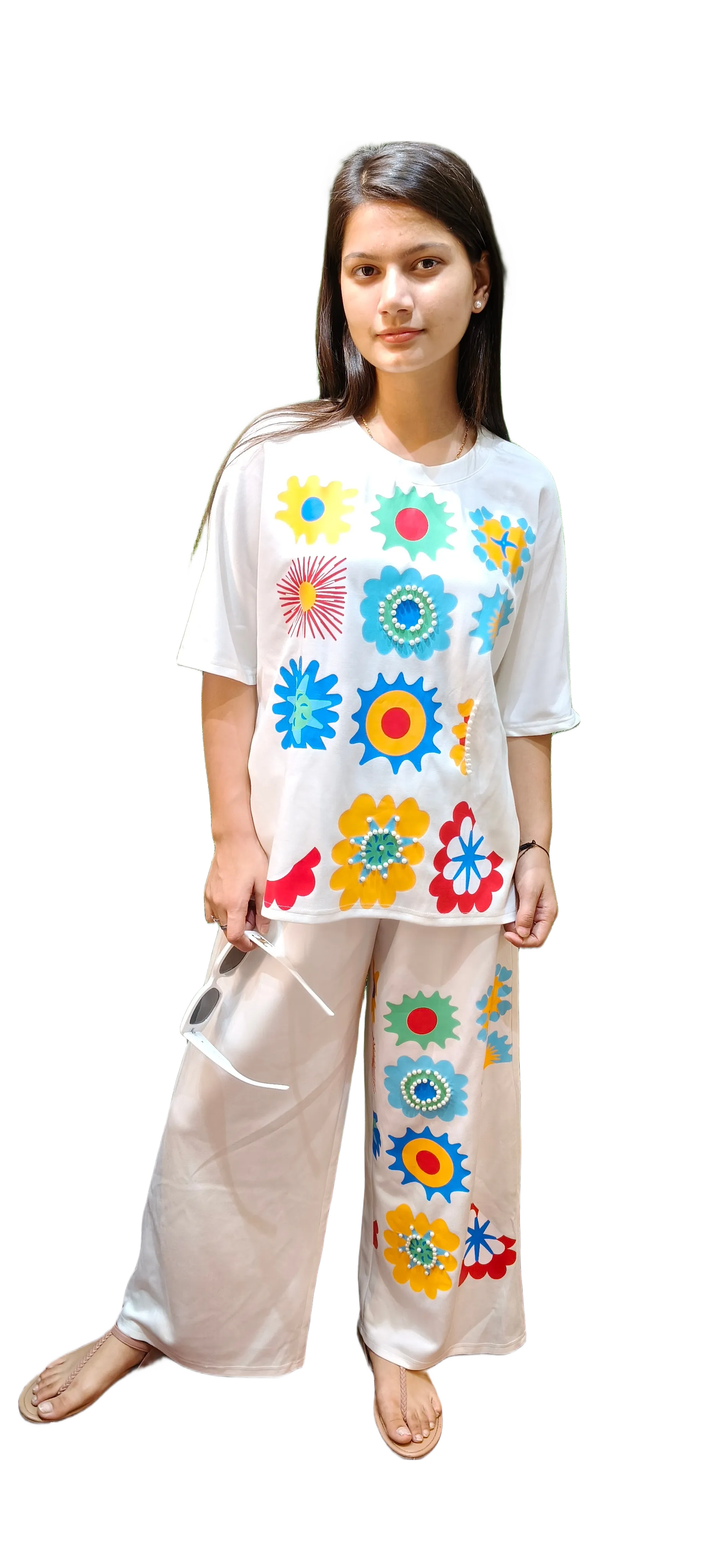 Imported Stretchable Coord Set