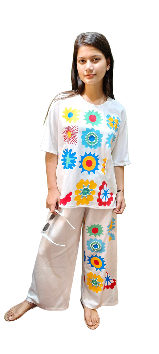 Imported Stretchable Coord Set