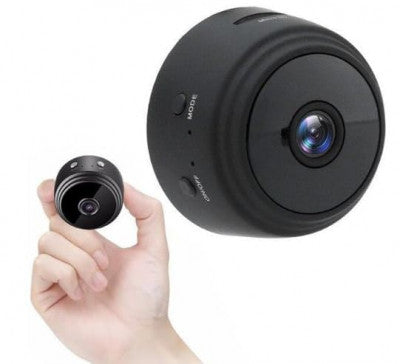Wi-Fi Wireless Security Camera 1080p Low Light Vision Motion Detection Video Recorder for Home Office.
