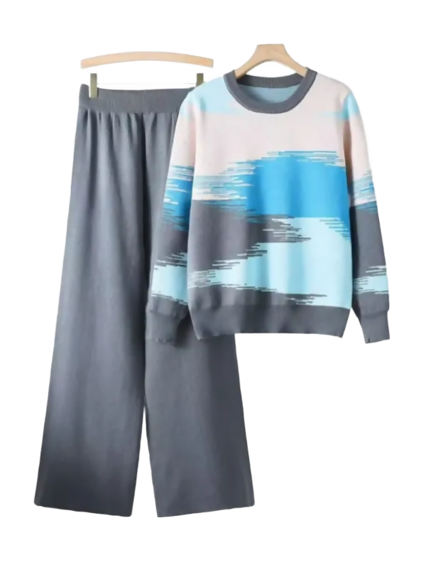 Girls Winter Co-ord Set - Soft Wool