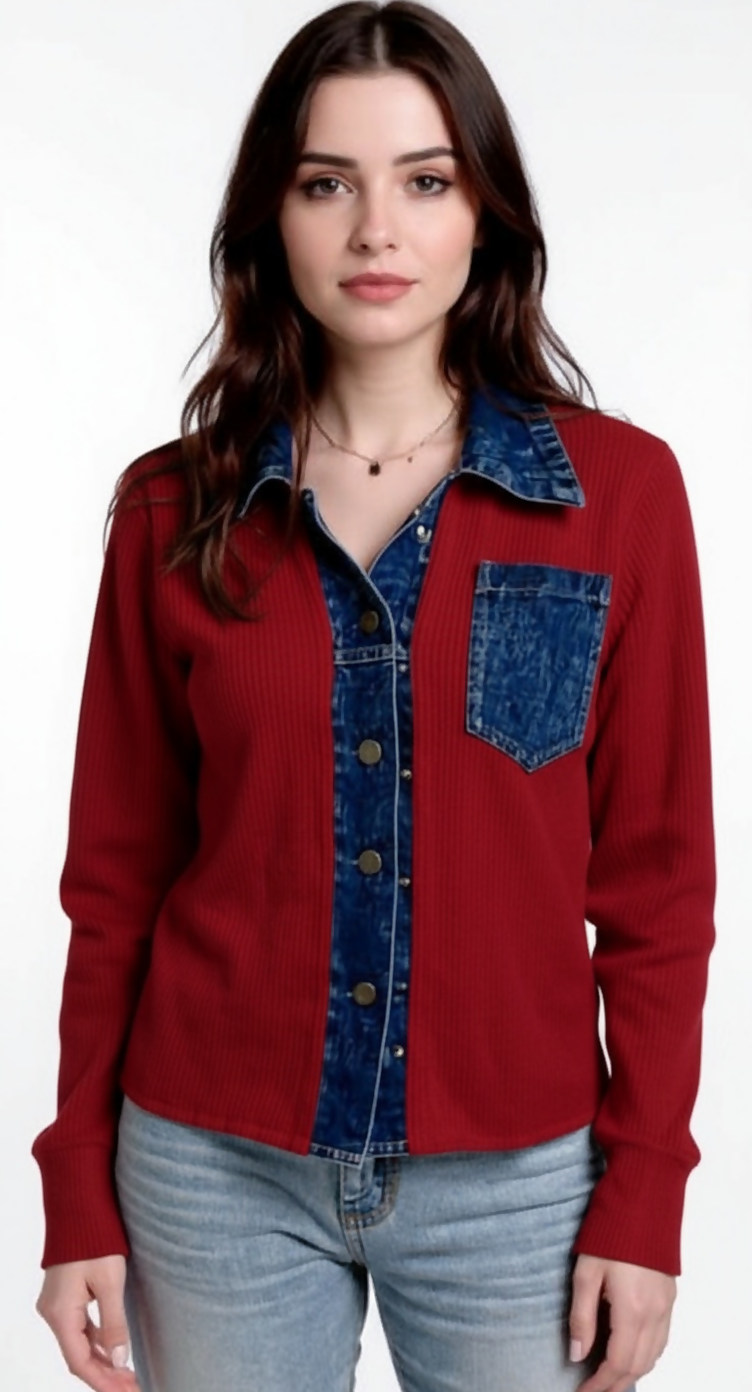 Winter Soft Wool Shirt